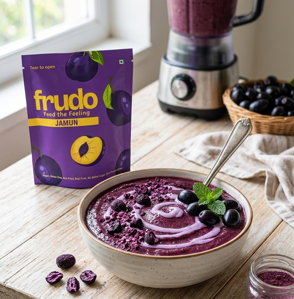 Freeze-Dried Fruits in Smoothies: Benefits and Tips – Frudo