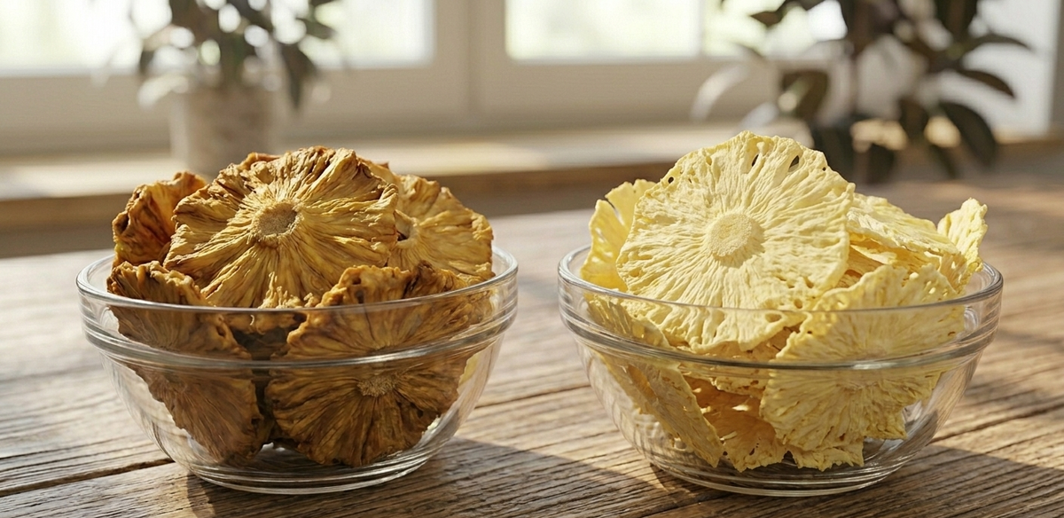 Dehydrated vs Freeze-Dried Fruits Explained