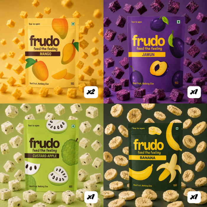 Frudo Combo: Mango Lover's Mix