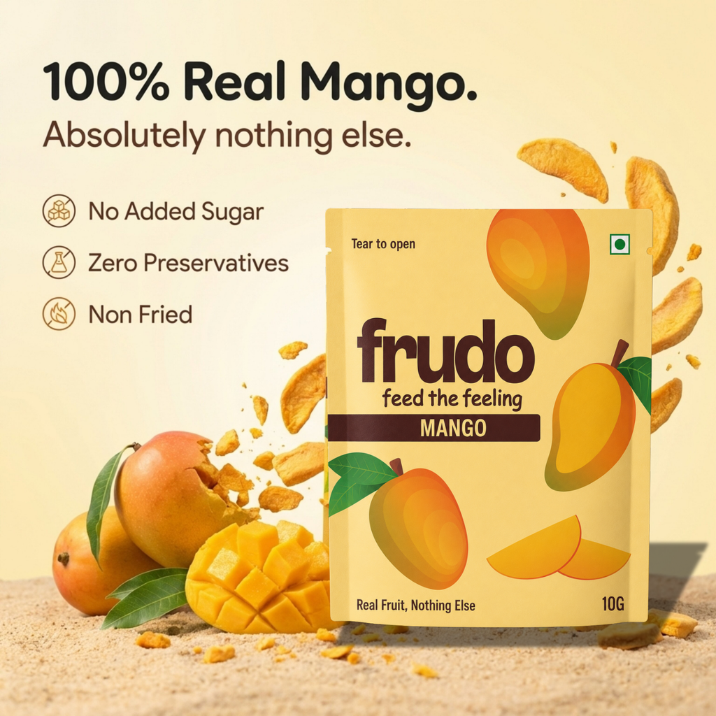 Frudo Combo: Mango Double + Pineapple