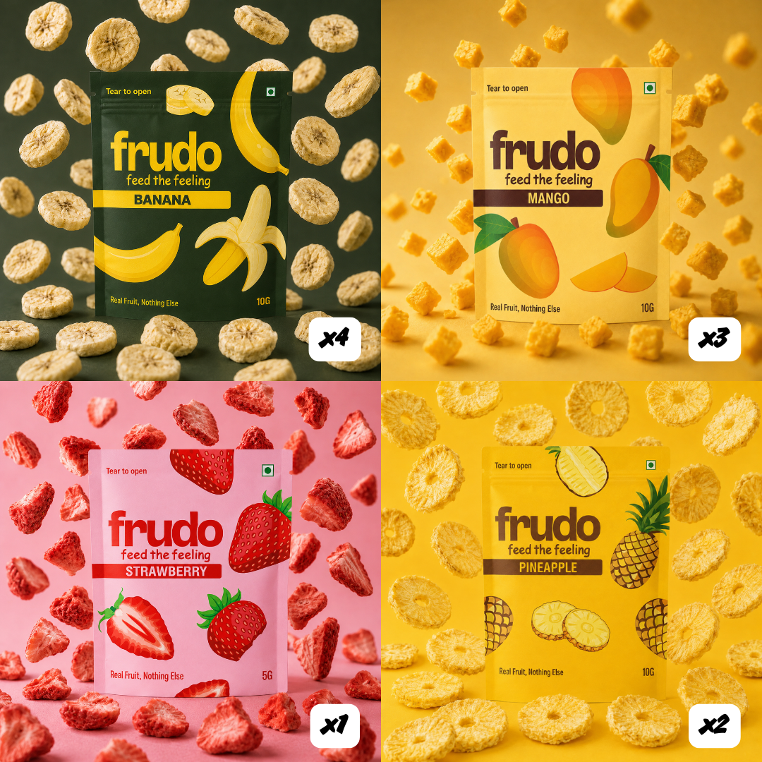Frudo Combo: Frudo Family Box