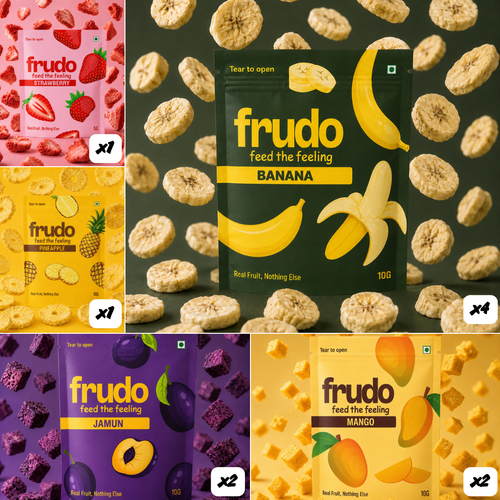 Frudo Combo: Ultimate Fruit Mix