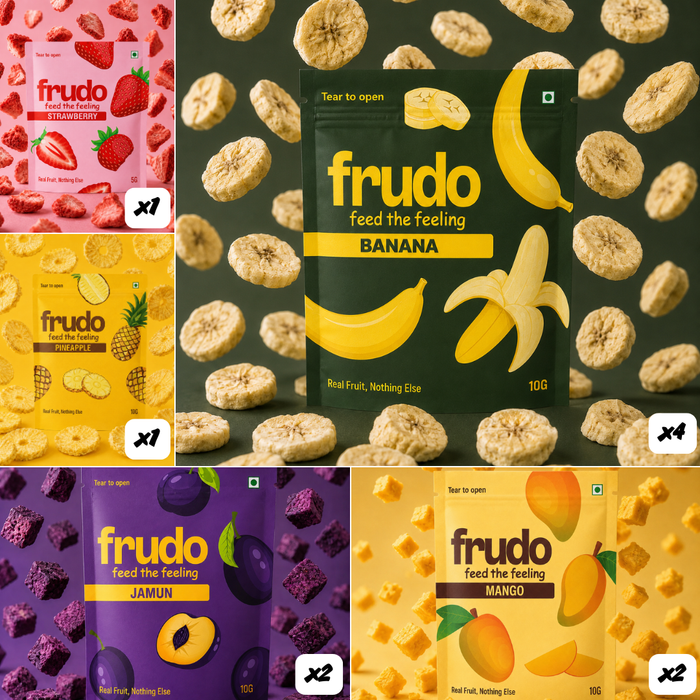 Frudo Combo: Ultimate Fruit Mix