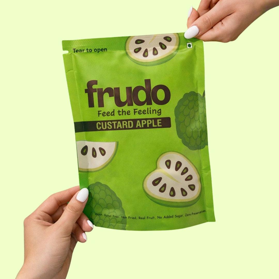 Custard Apple Cubes