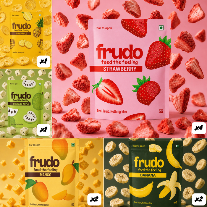 Frudo Combo: Berry Blast Bundle