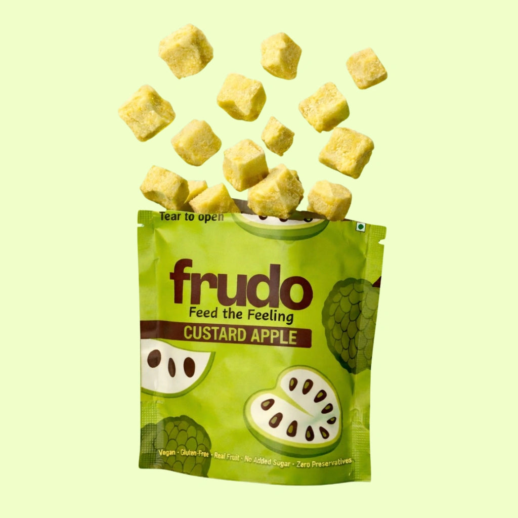 Custard Apple Cubes