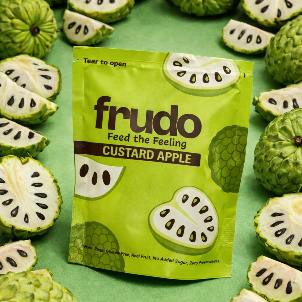 Custard Apple Cubes