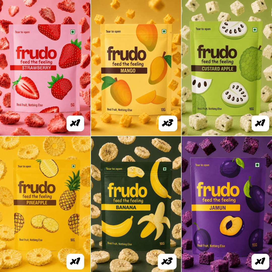 Frudo Combo: Grand Fruit Basket