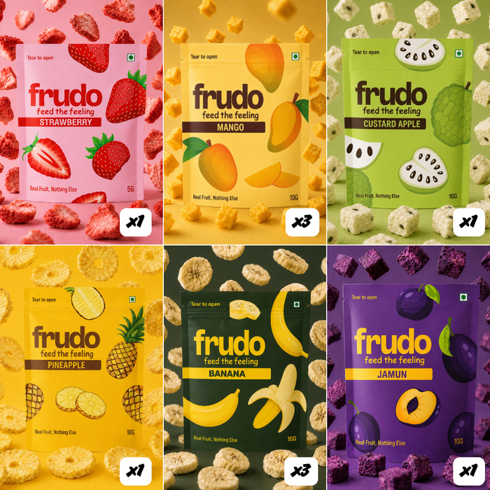 Frudo Combo: Grand Fruit Basket
