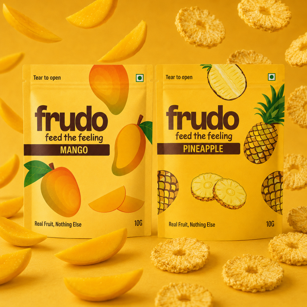 Frudo Combo: Mango Double + Pineapple