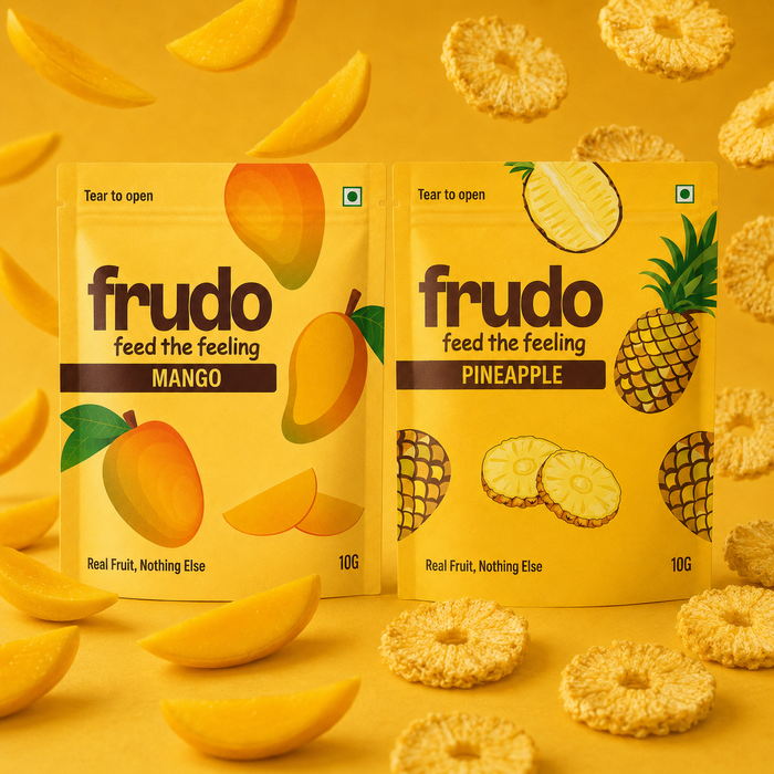 Frudo Combo: Mango Double + Pineapple