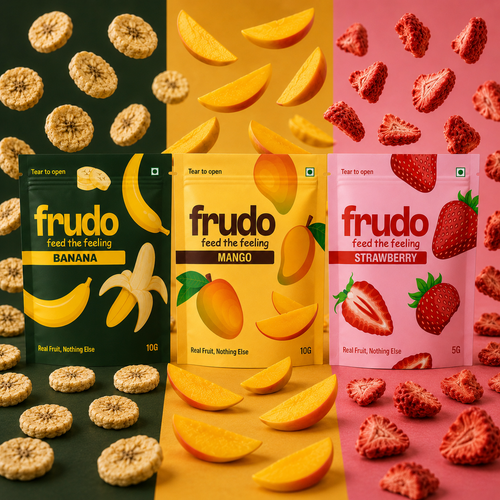 Frudo Combo: Tropical Trio