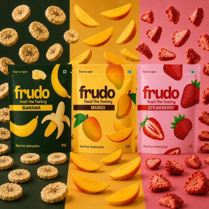 Frudo Combo: Tropical Trio