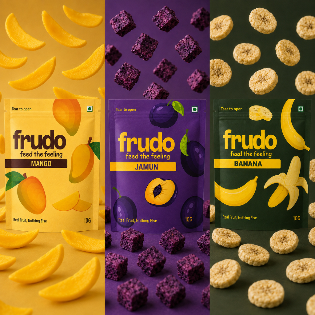 Frudo Combo: Bold & Bright