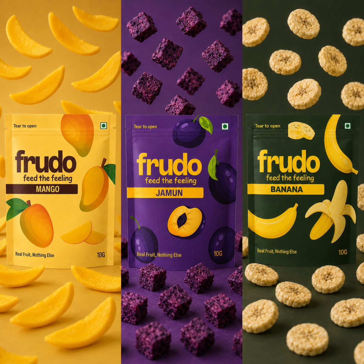 Frudo Combo: Bold & Bright