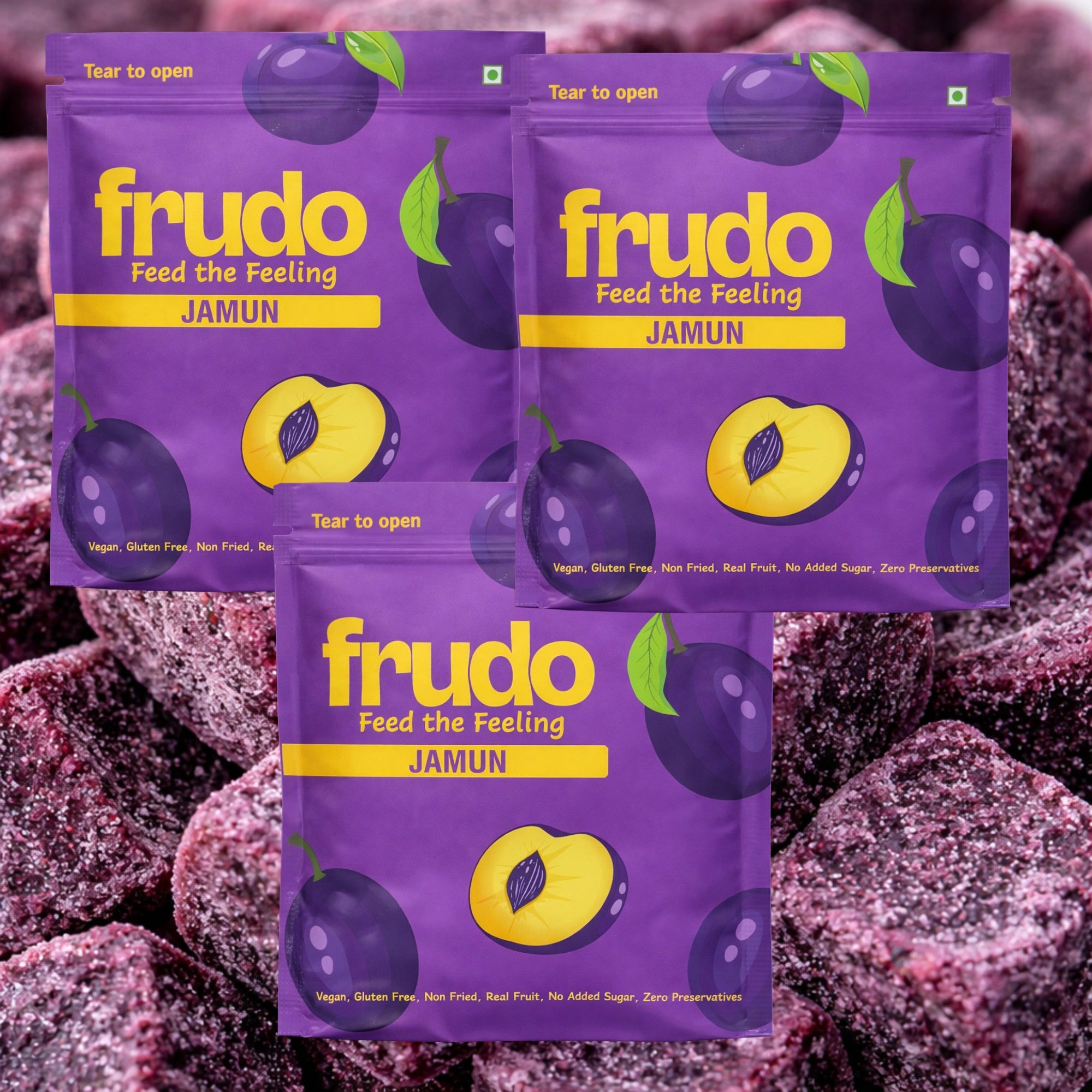 Jamun Cubes