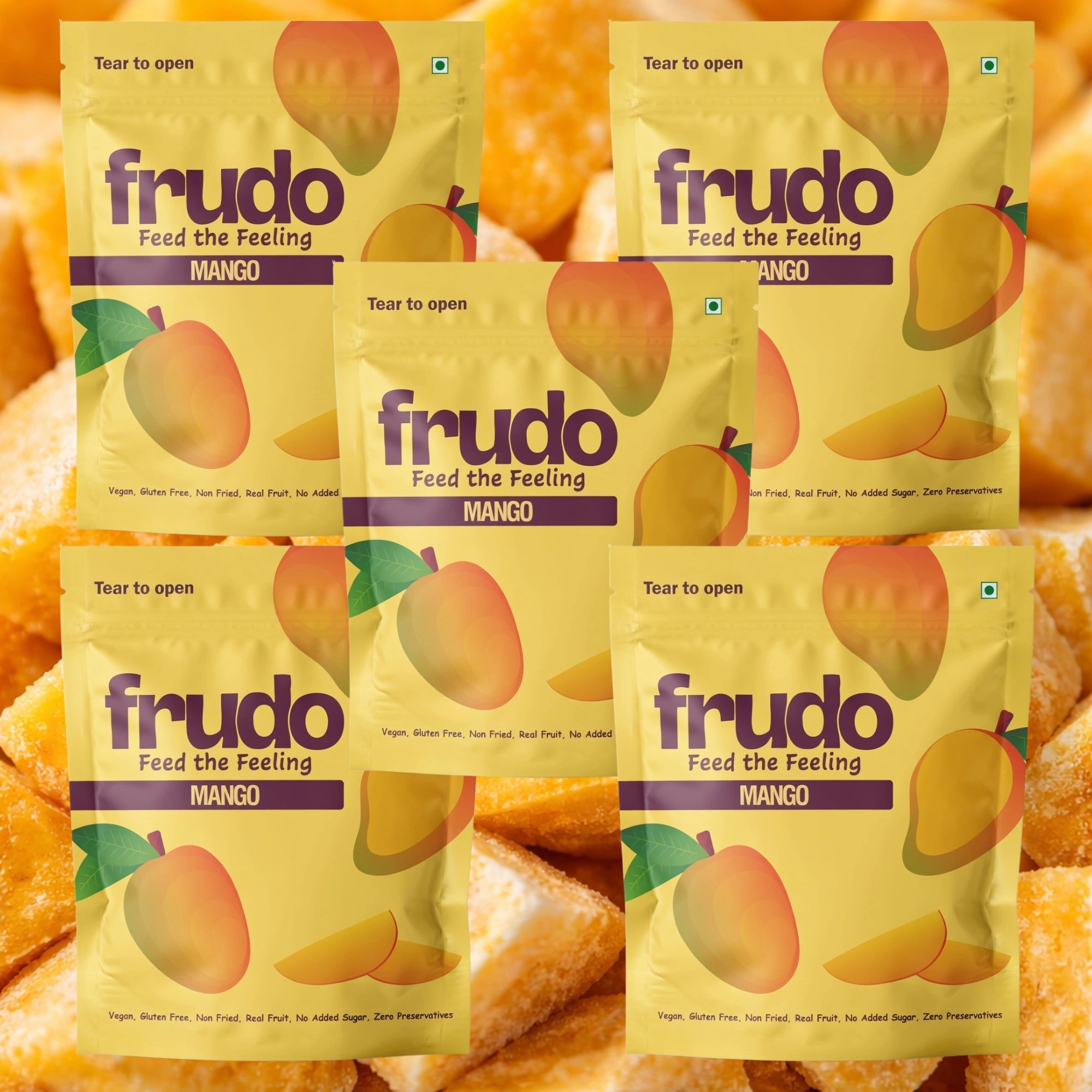 Mango Cubes