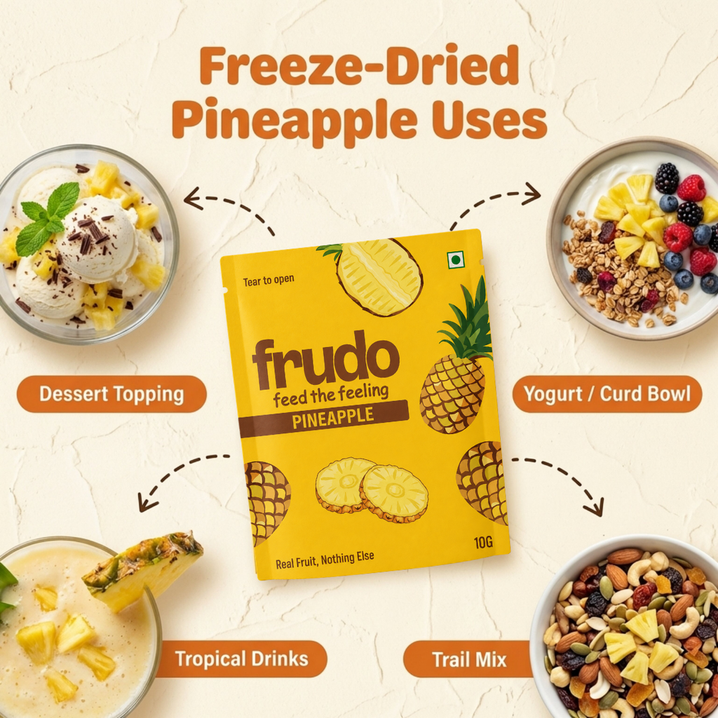 Frudo Combo: Mango Double + Pineapple
