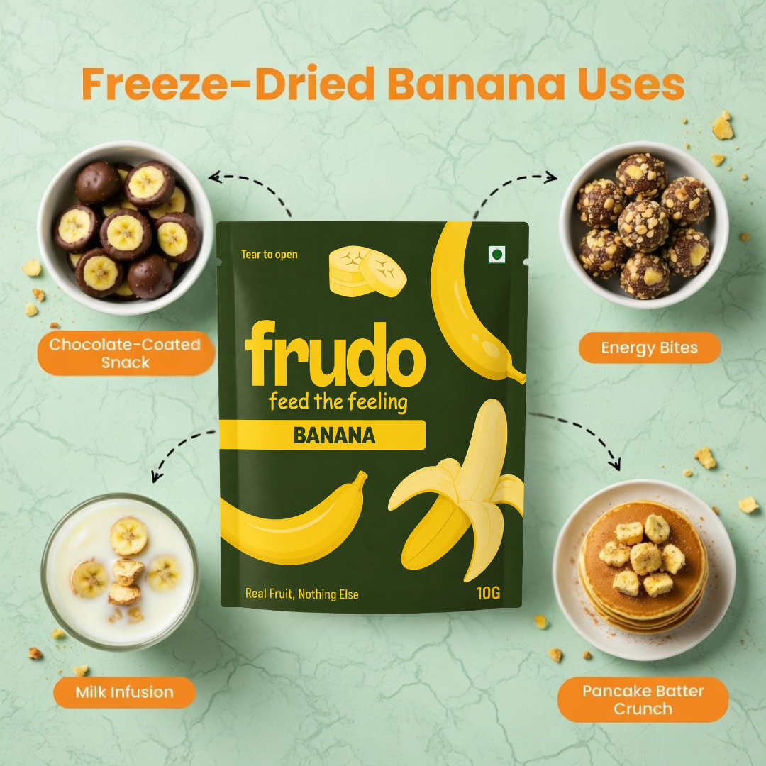 Frudo Combo: Creamy Crunch Mix