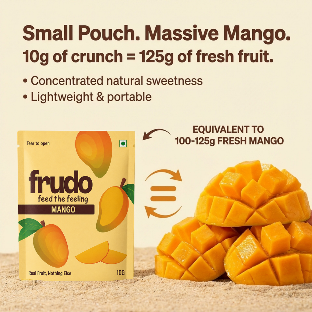 Frudo Combo: Tropical Trio