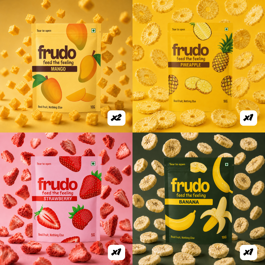 Frudo Combo: Fruit Fiesta 5
