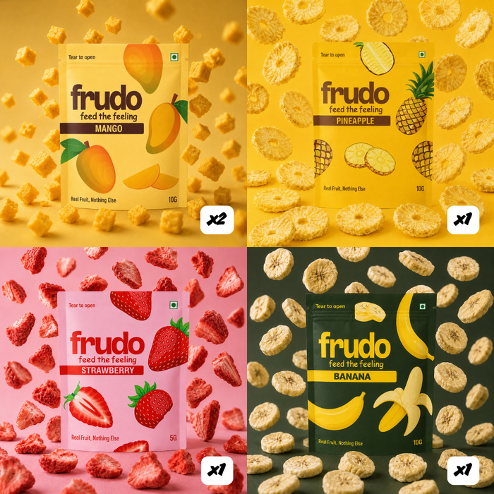 Frudo Combo: Fruit Fiesta 5