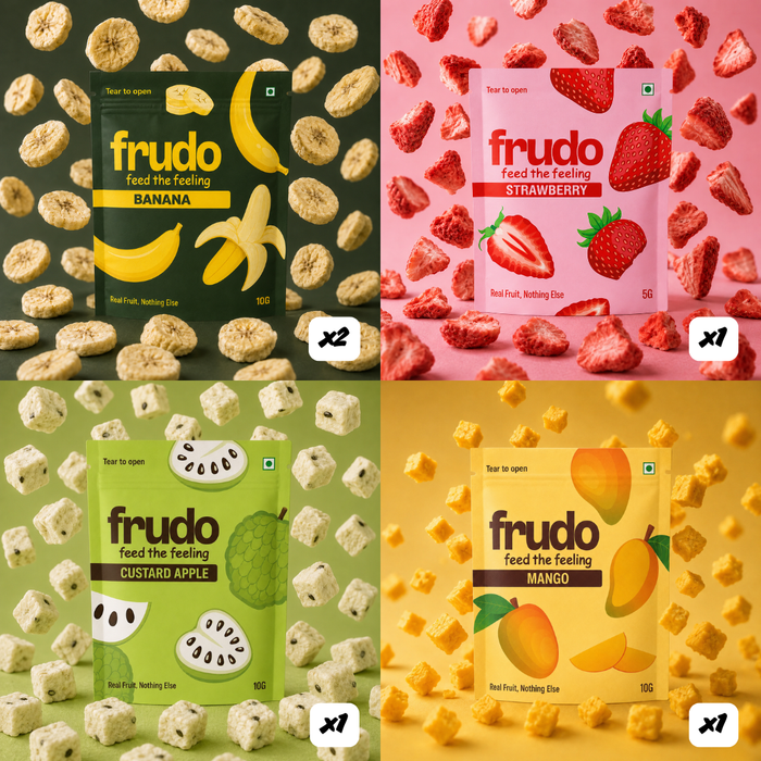 Frudo Combo: Creamy Crunch Mix