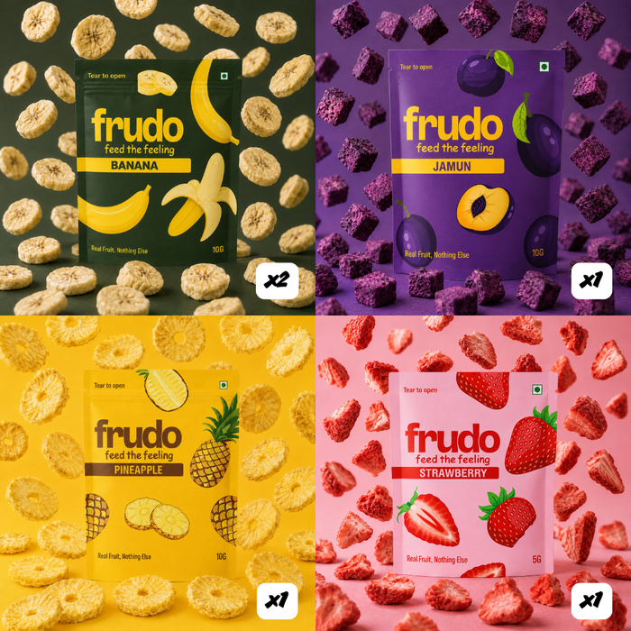Frudo Combo: Orchard Sampler