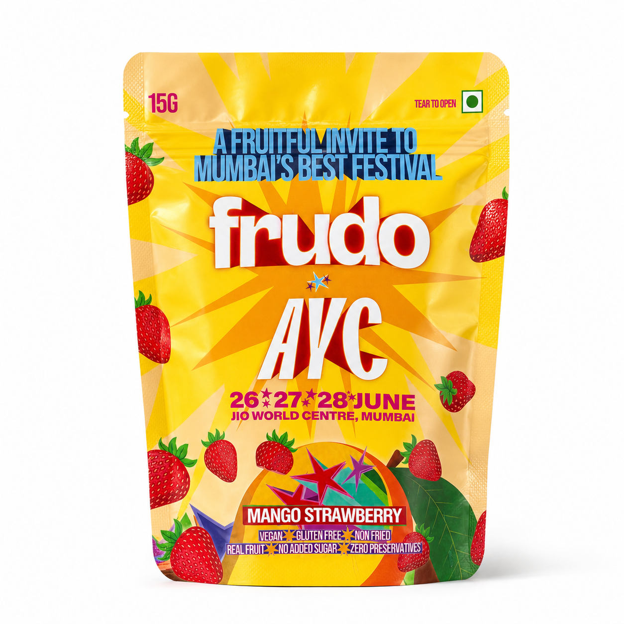 Mango Strawberry Slices (AYC Festival Edition) — Pre-Order