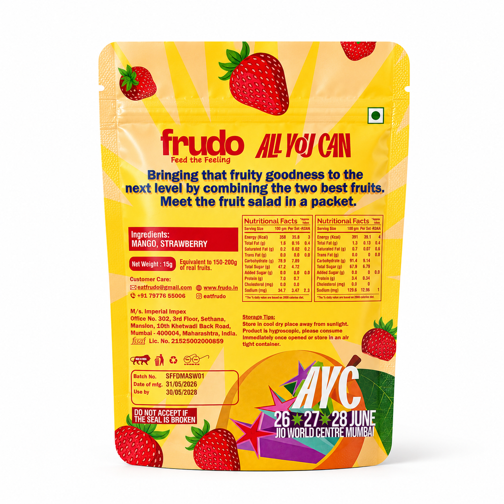 Mango Strawberry Slices (AYC Festival Edition) — Pre-Order