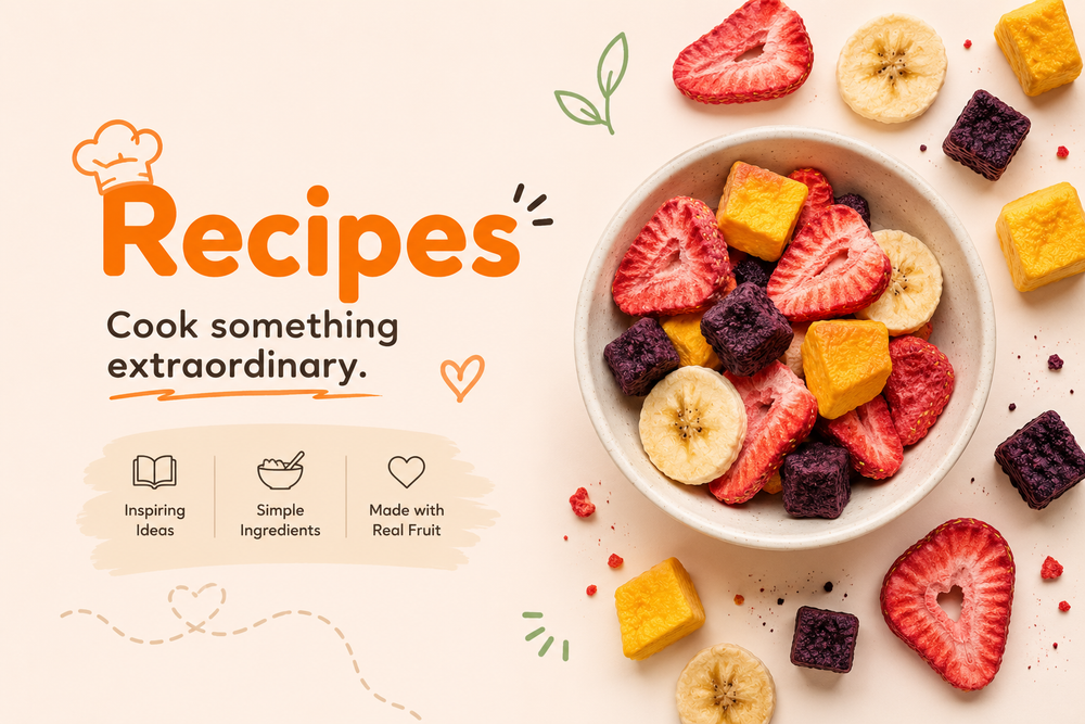 Frudo Recipes