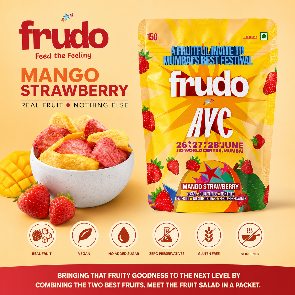 Mango Strawberry Slices (AYC Festival Edition) — Pre-Order