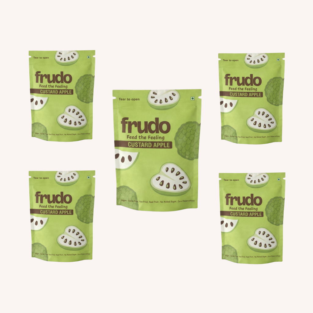 Custard Apple Cubes