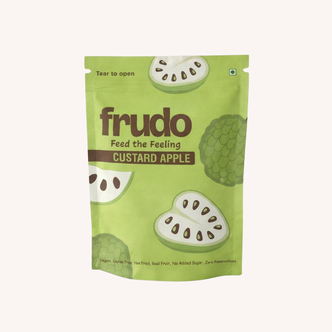Custard Apple Cubes
