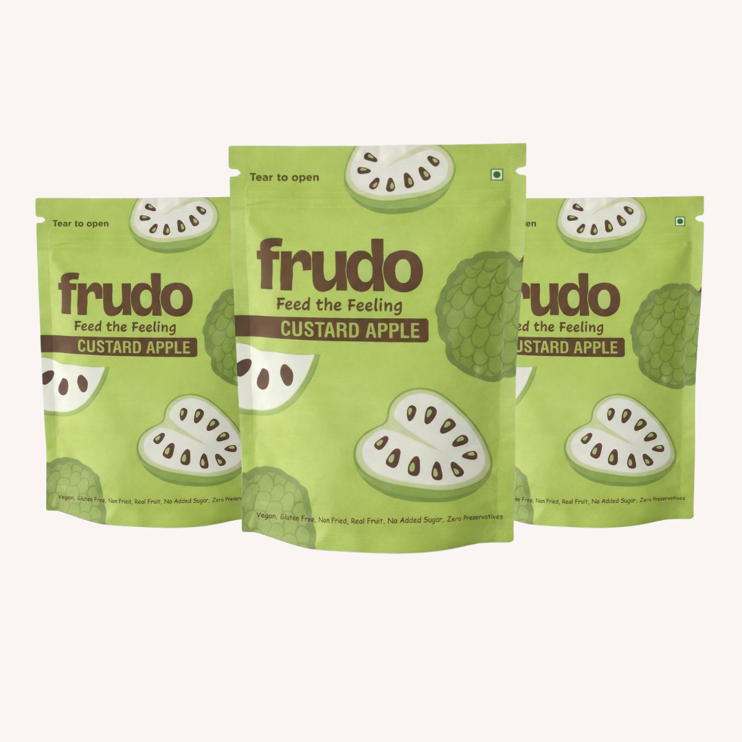 Custard Apple Cubes