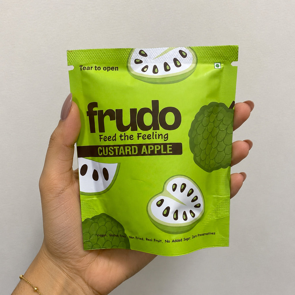 Custard Apple Cubes