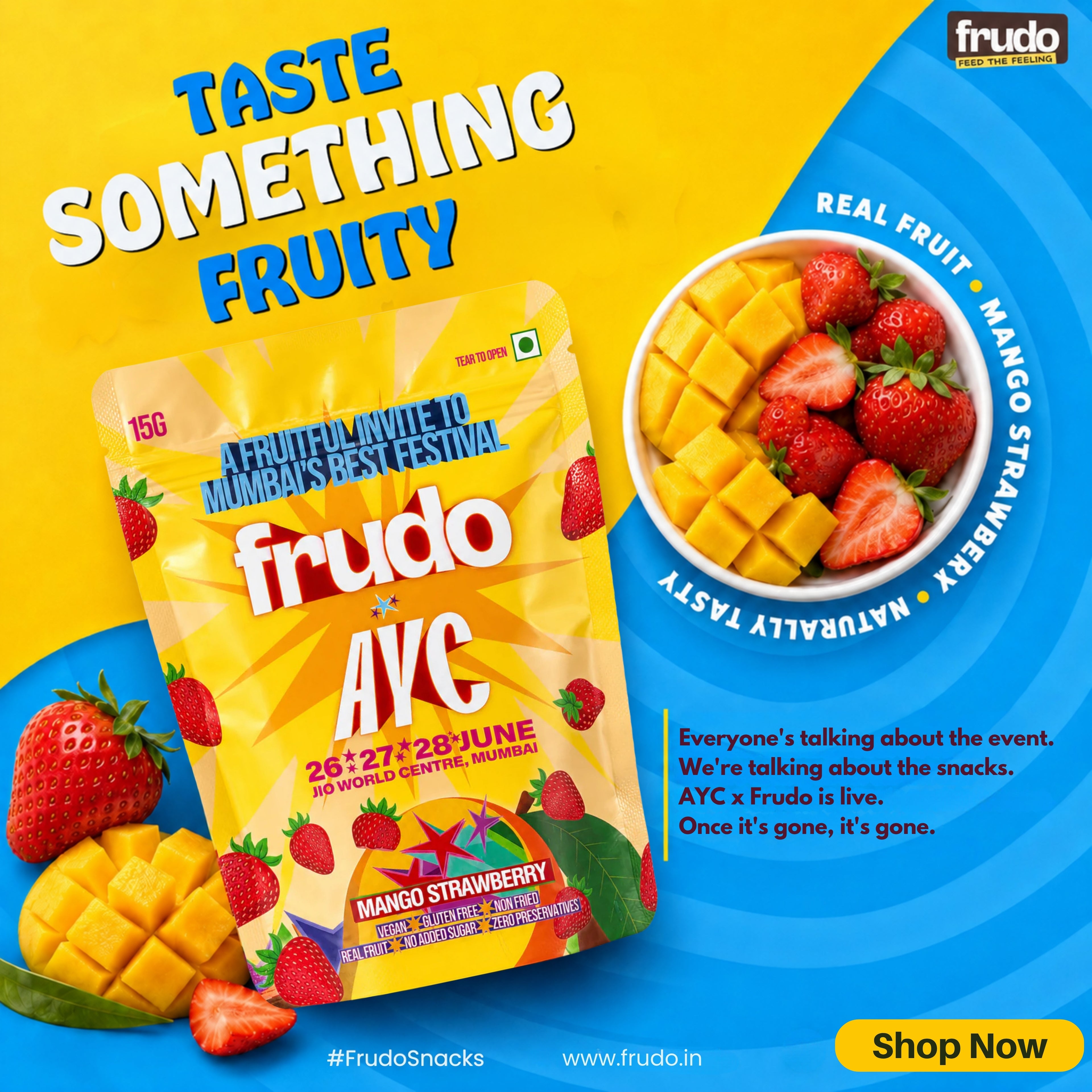Mango Strawberry