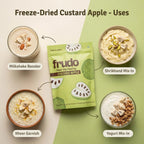 Custard Apple Cubes