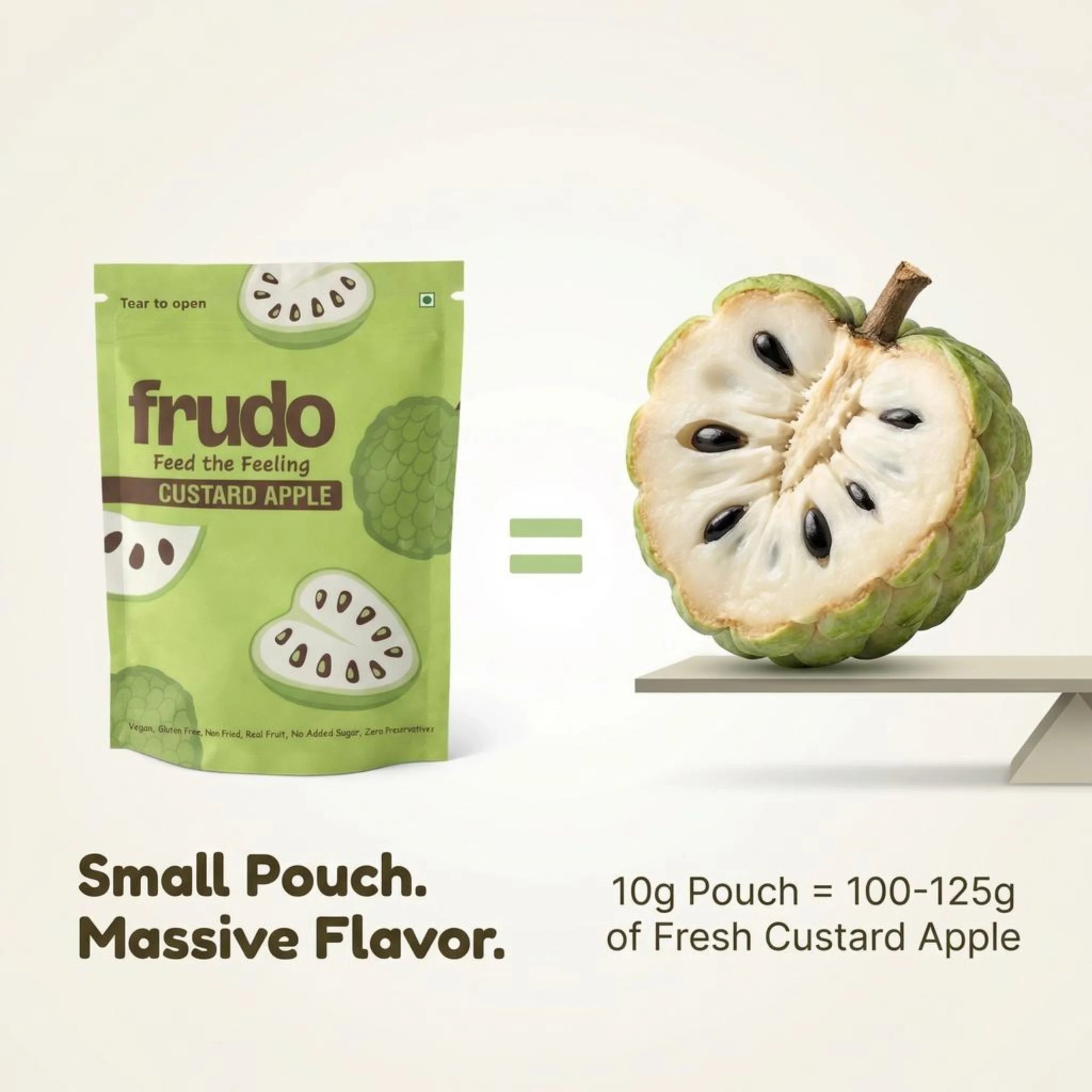 Custard Apple Cubes