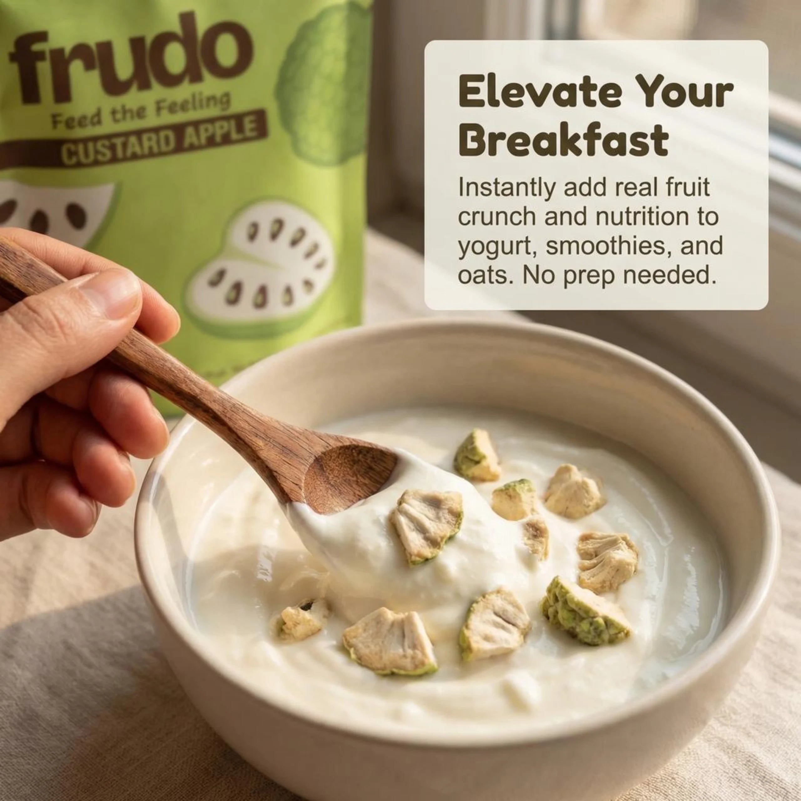 Custard Apple Cubes