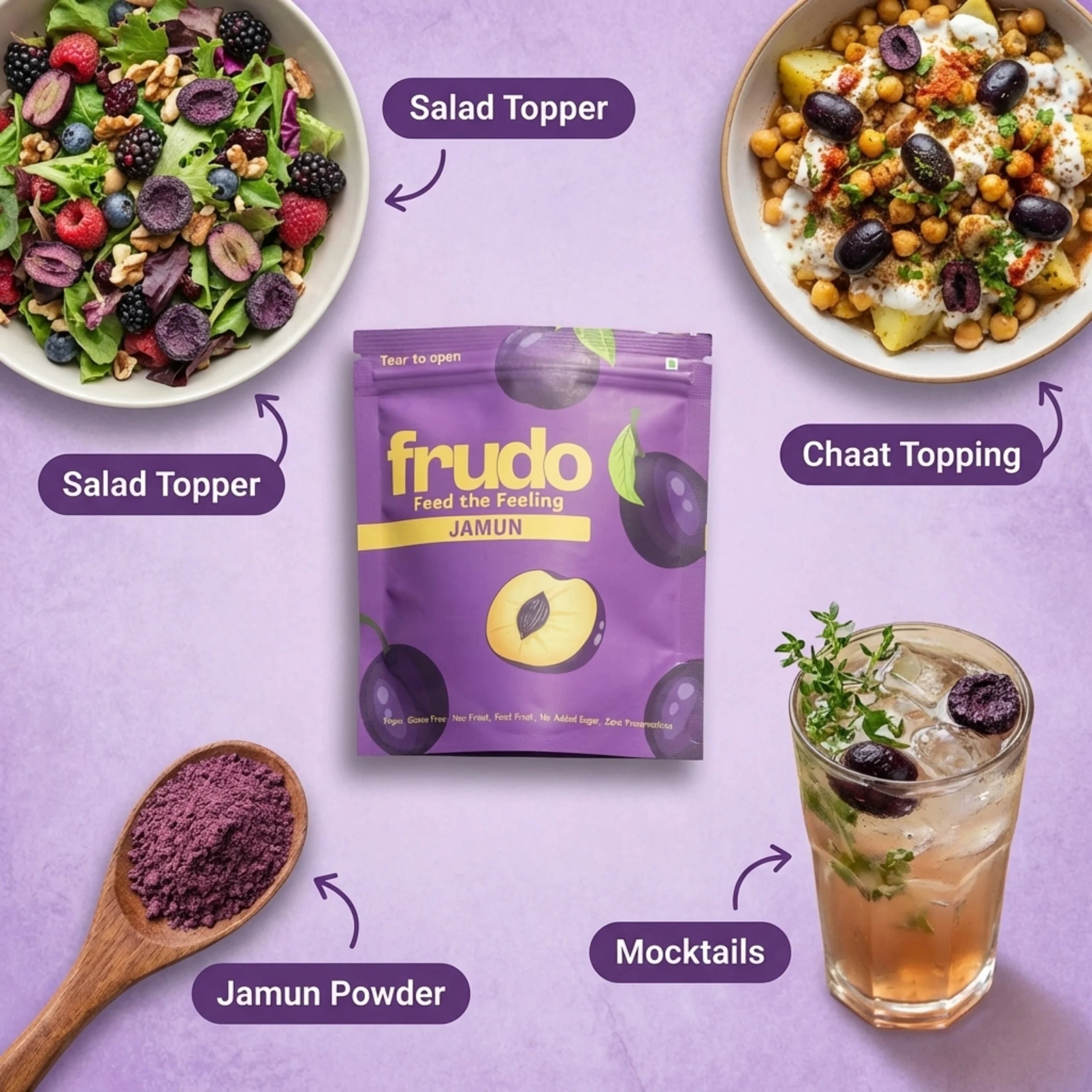 Jamun Cubes