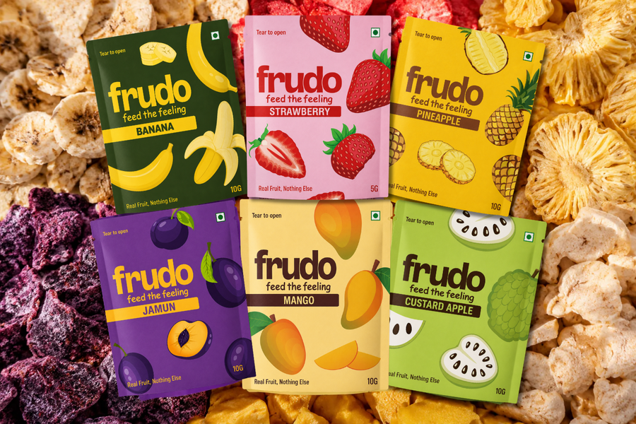 Frudo Variety Pack