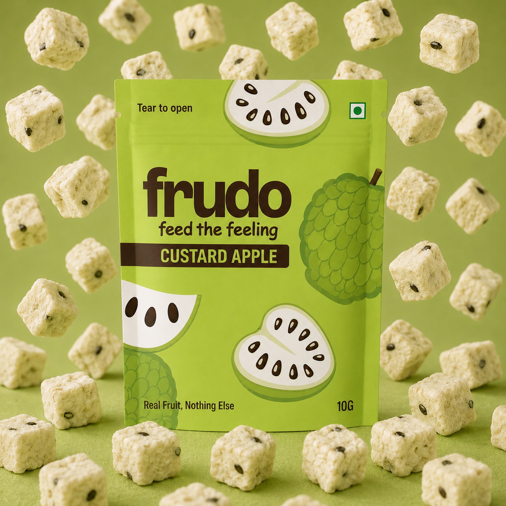 Custard Apple Cubes