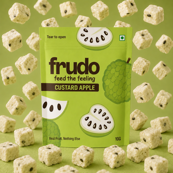 Custard Apple Cubes