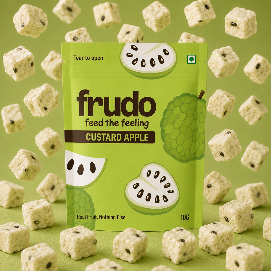Custard Apple Cubes