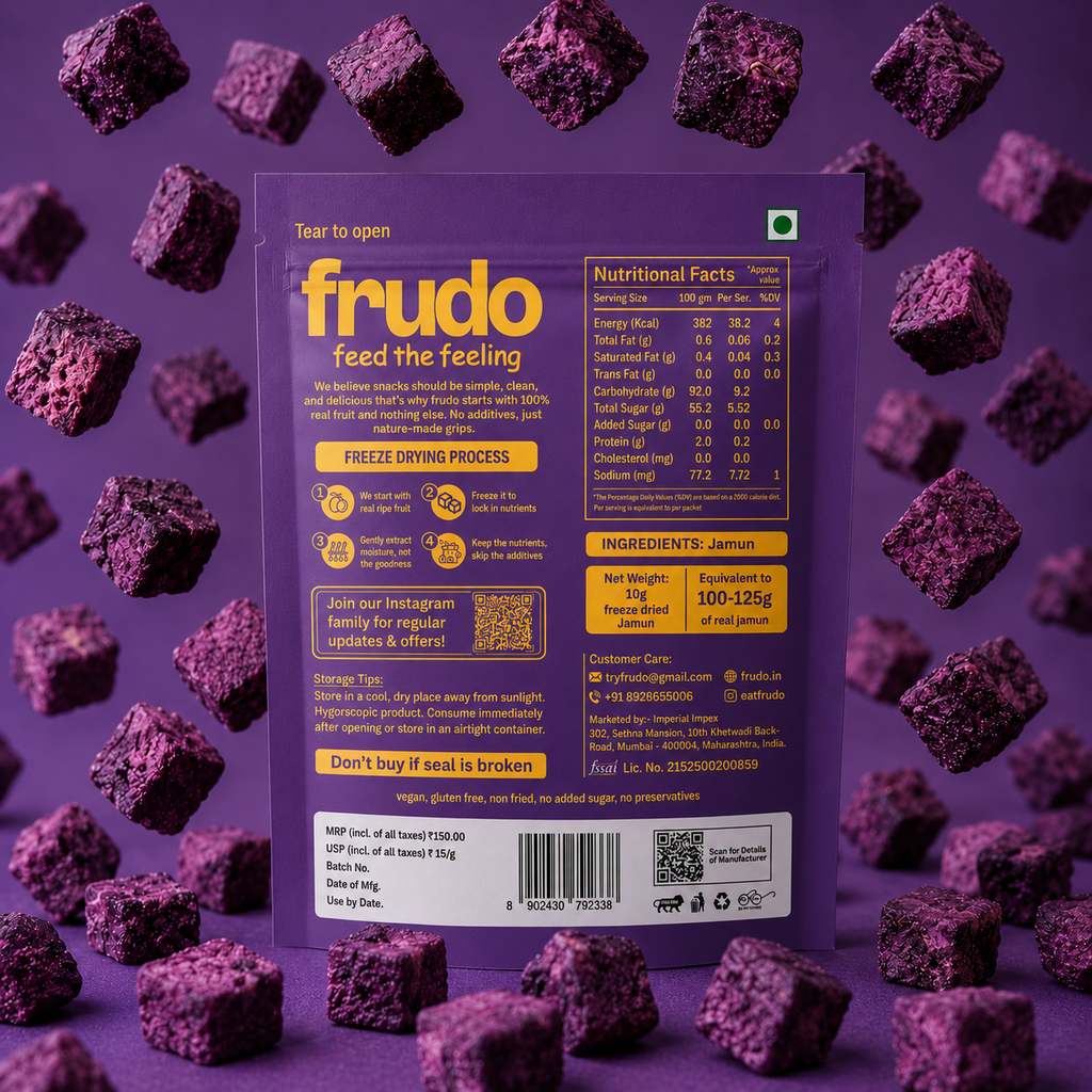 Jamun Cubes